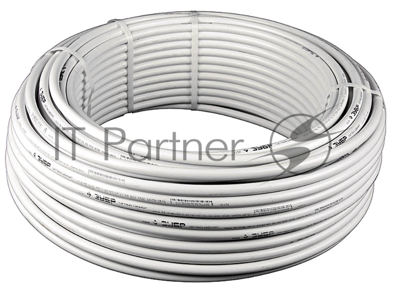 Труба металлопластиковая ЗУБР ШиреФит, 32мм, толщ стенки 3мм, мет. слоя 0,6мм, макс. давл/ 10атм при т-ре 95°С, 50 м в упаковке