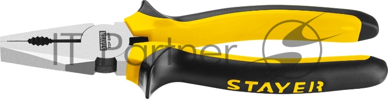 Плоскогубцы STAYER комбинированные, 200 мм