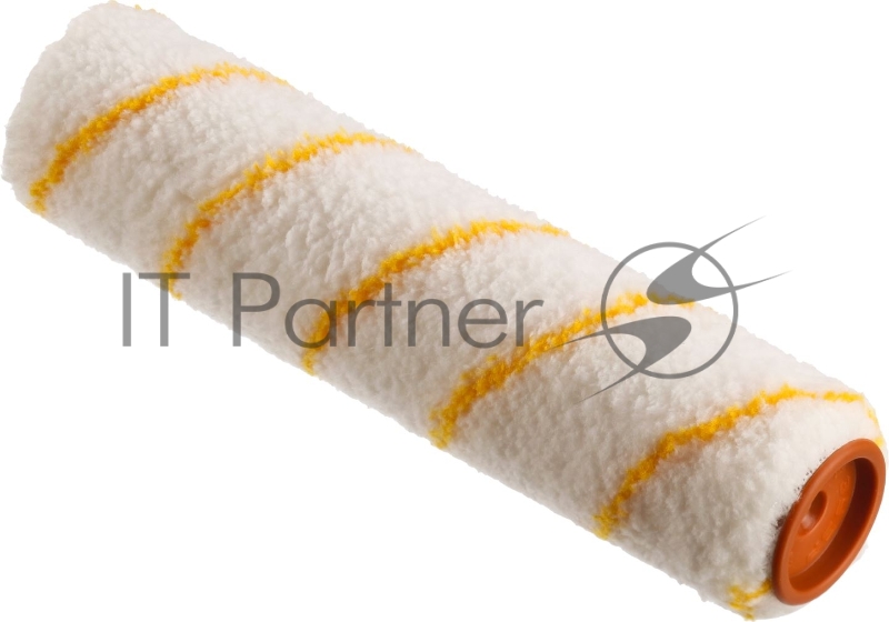 Ролик малярный сменный ОПТИМА-ГИРПАИНТ, все виды ЛКМ, для ровных поверхностей, полиэстр, ворс 12 мм, бюгель 6 мм, 40х180мм, ЗУБР