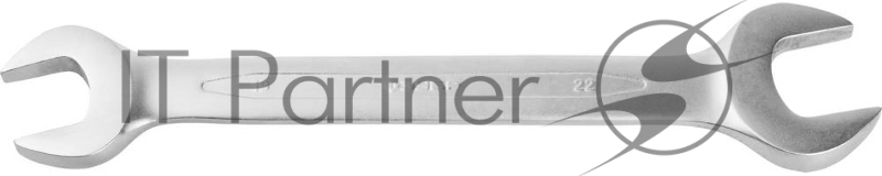 Рожковый гаечный ключ 19 x 22 мм, ЗУБР