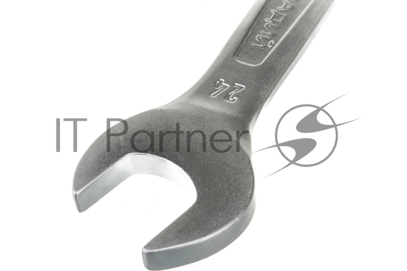 Рожковый гаечный ключ 19 x 22 мм, ЗУБР