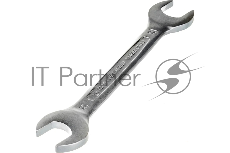 Рожковый гаечный ключ 19 x 22 мм, ЗУБР