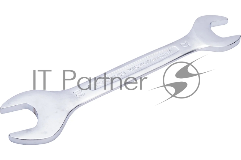 Рожковый гаечный ключ 27 x 30 мм, ЗУБР