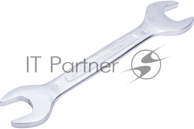 Рожковый гаечный ключ 27 x 30 мм, ЗУБР