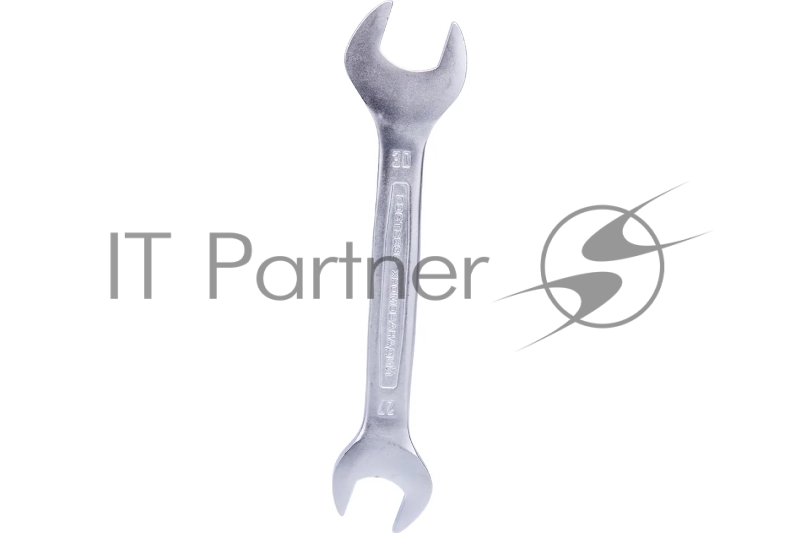 Рожковый гаечный ключ 27 x 30 мм, ЗУБР