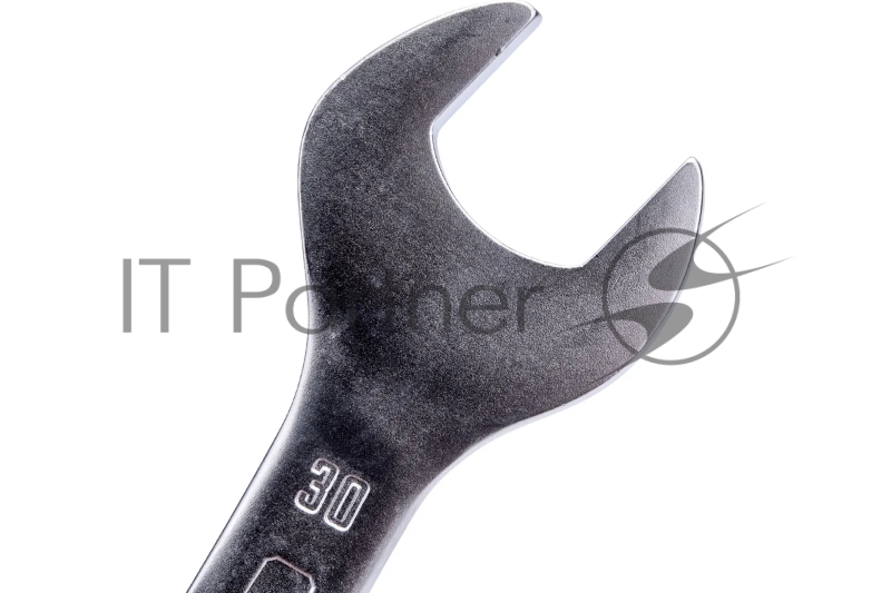 Рожковый гаечный ключ 27 x 30 мм, ЗУБР