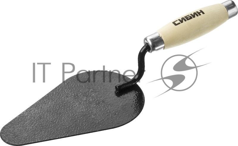 Кельма печника СИБИН с деревянной усиленной ручкой, КП