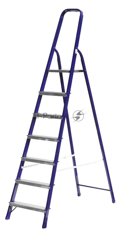 Лестница-стремянка СИБИН стальная, 7 ступеней, 145 см