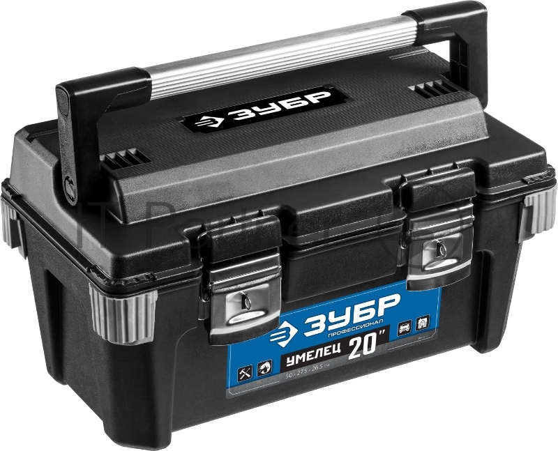 Ящик для инструмента УМЕЛЕЦ-20 пластиковый, ЗУБР Профессионал