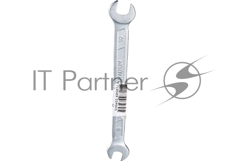 Рожковый гаечный ключ 8 x 10 мм, ЗУБР