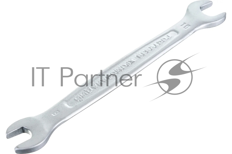 Рожковый гаечный ключ 8 x 10 мм, ЗУБР