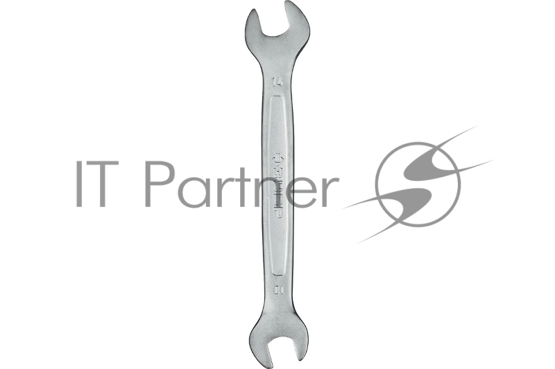 Рожковый гаечный ключ 13 x 14 мм, ЗУБР