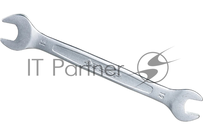 Рожковый гаечный ключ 12 x 13 мм, ЗУБР