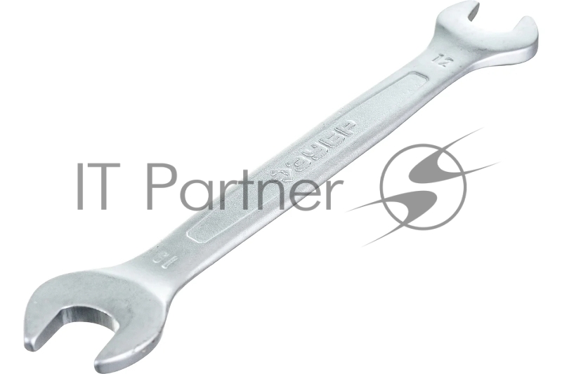 Рожковый гаечный ключ 12 x 13 мм, ЗУБР