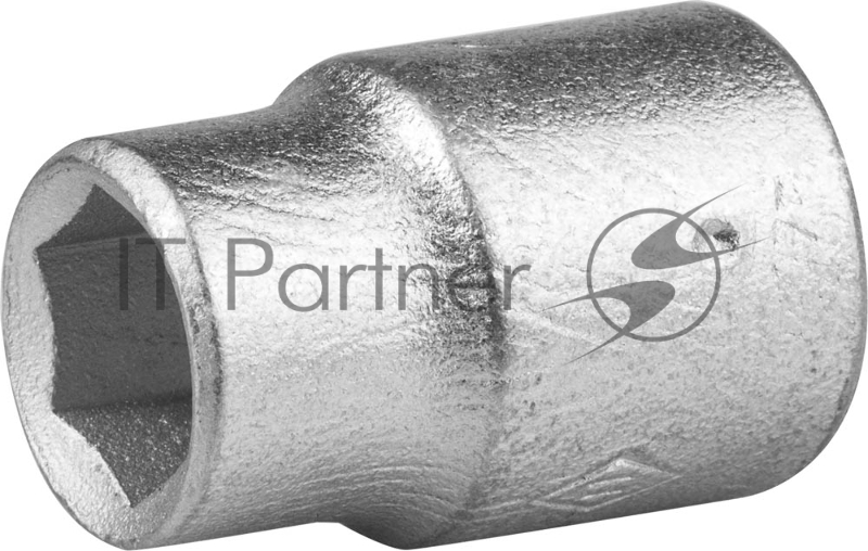Головка торцовая НИЗ (1/2), 40Х, шестигранная, оцинкованная, 12мм