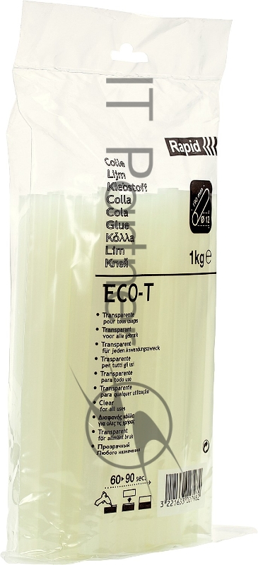 Универсальный клеевой стержень RAPID d12 x 190 мм, 1 кг