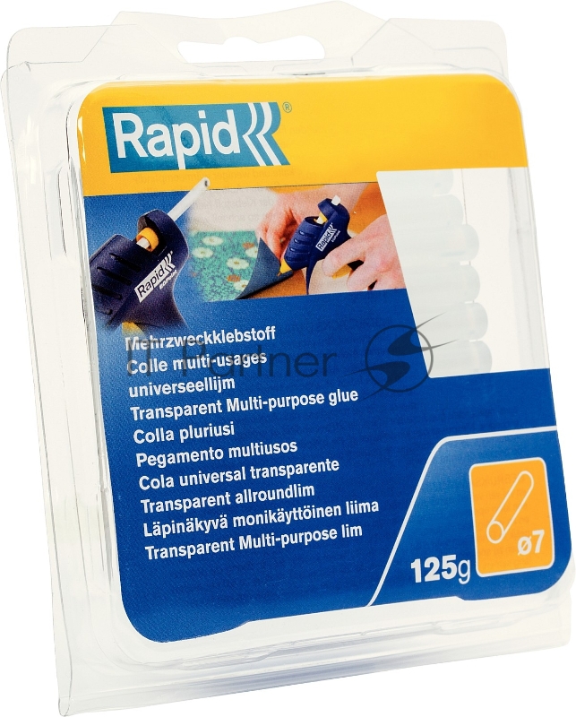 Универсальный клеевой стержень RAPID d7 x 65 мм, 125 г