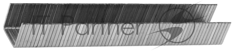 Скобы тип 140, 12 мм, особотвердые, ЗУБР Профессионал НЕРЖ 31617-12, 500 шт