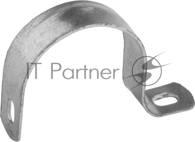 Скобы СВЕТОЗАР металлические D31мм, однолапковые, для крепления металлорукава d=25мм, 50шт