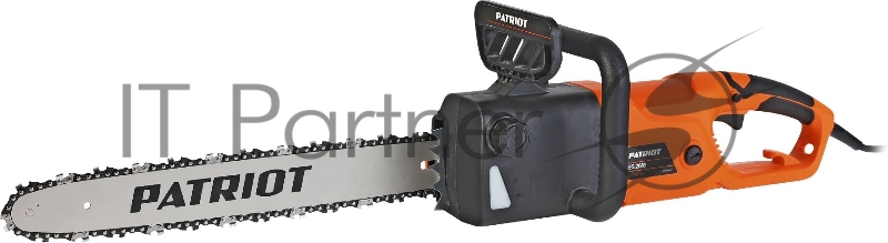 Пила цепная электрическая PATRIOT ES 2618, 2.5кВт,18 шина, продольный двигатель, плавный пуск, бесключевая натяжка цепи