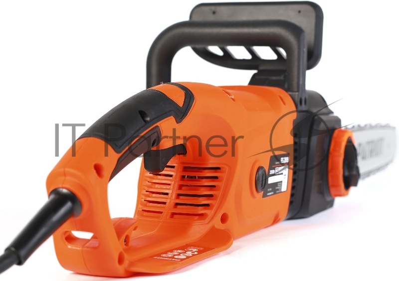 Пила цепная электрическая PATRIOT ES 2618, 2.5кВт,18 шина, продольный двигатель, плавный пуск, бесключевая натяжка цепи