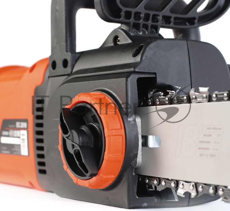 Пила цепная электрическая PATRIOT ES 2618, 2.5кВт,18 шина, продольный двигатель, плавный пуск, бесключевая натяжка цепи