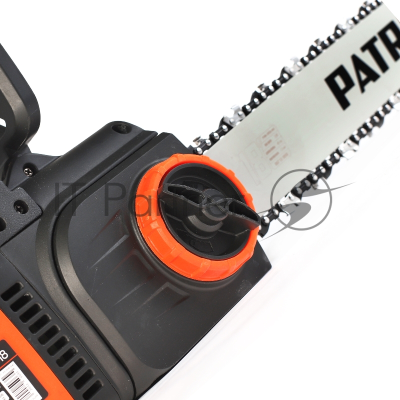 Пила цепная электрическая PATRIOT ES 2618, 2.5кВт,18 шина, продольный двигатель, плавный пуск, бесключевая натяжка цепи
