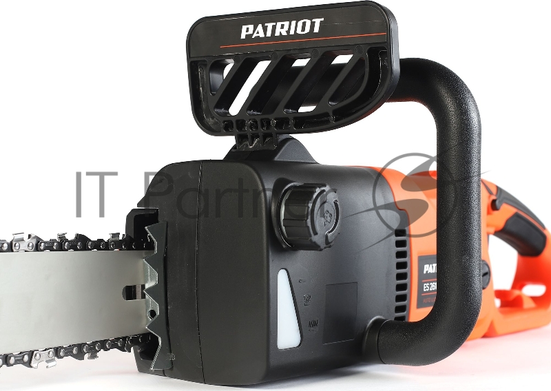 Пила цепная электрическая PATRIOT ES 2618, 2.5кВт,18 шина, продольный двигатель, плавный пуск, бесключевая натяжка цепи