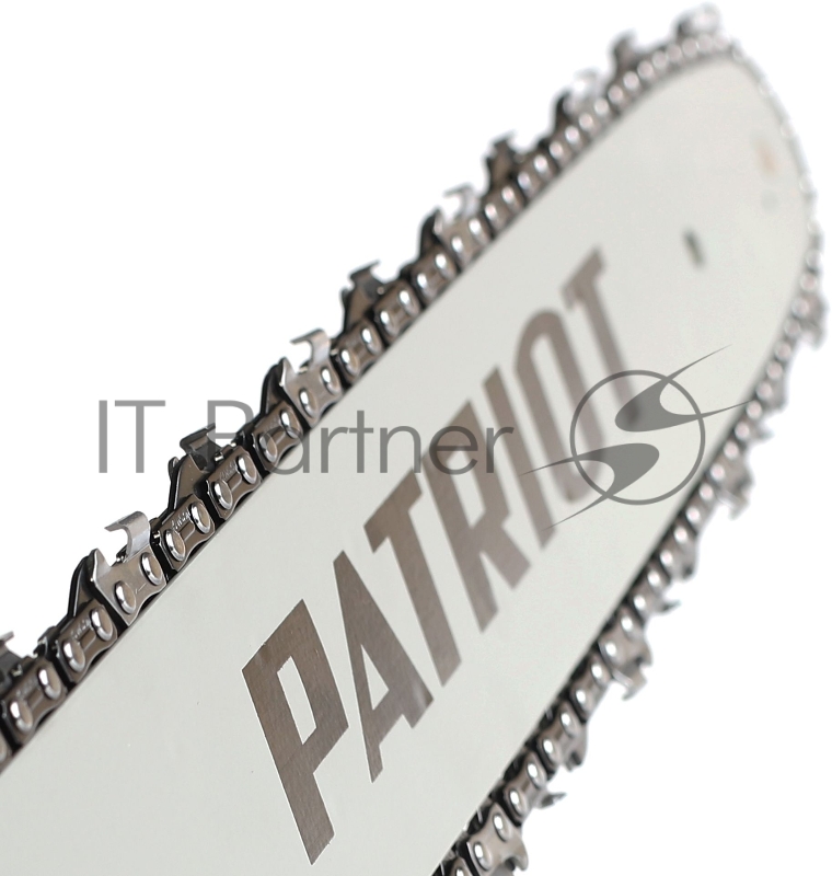 Пила цепная электрическая PATRIOT ES 2618, 2.5кВт,18 шина, продольный двигатель, плавный пуск, бесключевая натяжка цепи