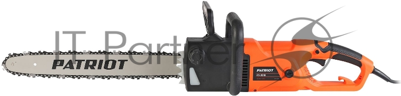 Пила цепная электрическая PATRIOT ES 2618, 2.5кВт,18 шина, продольный двигатель, плавный пуск, бесключевая натяжка цепи
