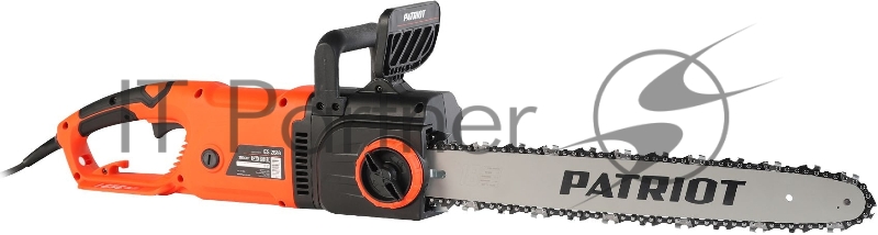 Пила цепная электрическая PATRIOT ES 2618, 2.5кВт,18 шина, продольный двигатель, плавный пуск, бесключевая натяжка цепи