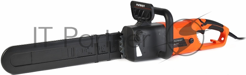 Пила цепная электрическая PATRIOT ES 2618, 2.5кВт,18 шина, продольный двигатель, плавный пуск, бесключевая натяжка цепи