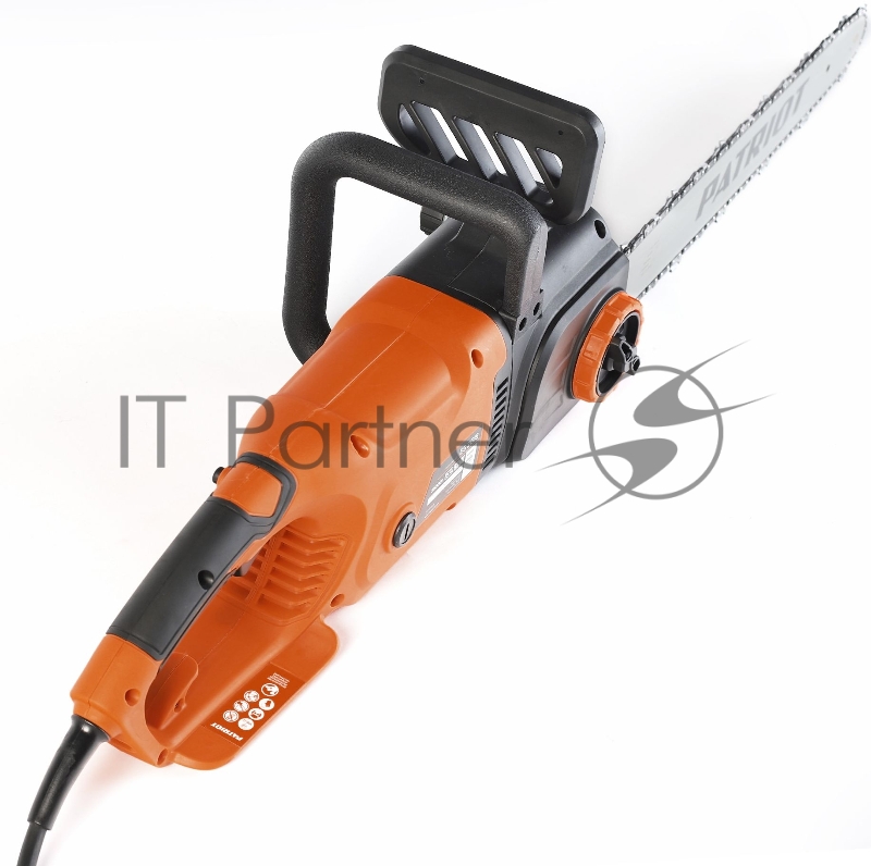 Пила цепная электрическая PATRIOT ES 2618, 2.5кВт,18 шина, продольный двигатель, плавный пуск, бесключевая натяжка цепи