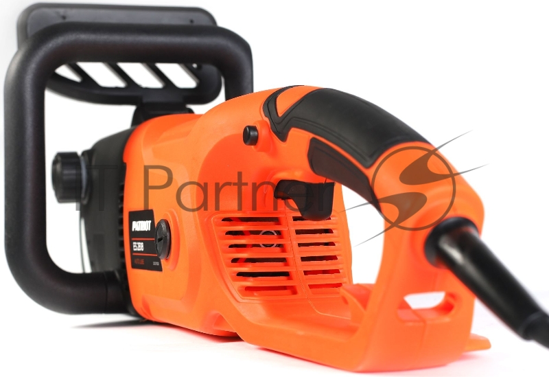 Пила цепная электрическая PATRIOT ES 2618, 2.5кВт,18 шина, продольный двигатель, плавный пуск, бесключевая натяжка цепи