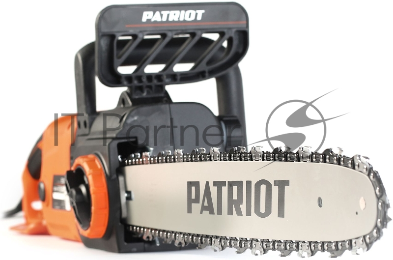 Пила цепная электрическая PATRIOT ES 2618, 2.5кВт,18 шина, продольный двигатель, плавный пуск, бесключевая натяжка цепи