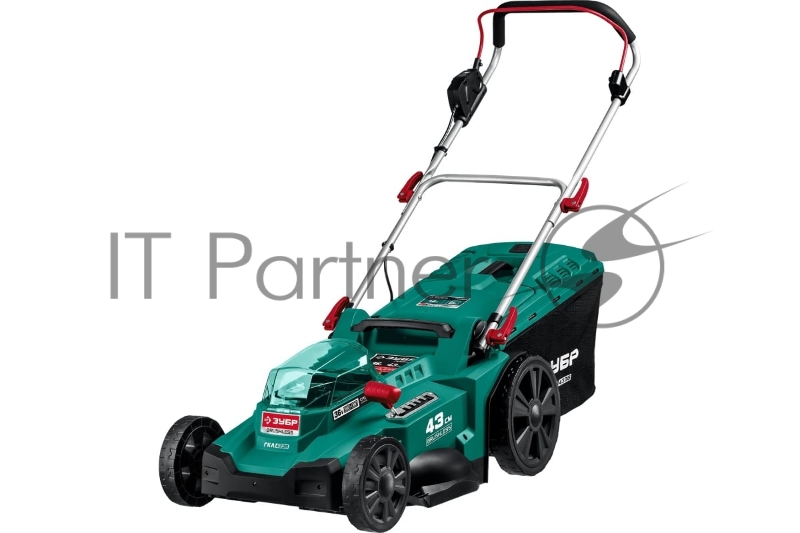 Газонокосилка, ЗУБР 36В бесщеточная без АКБ . ГКЛ-4336