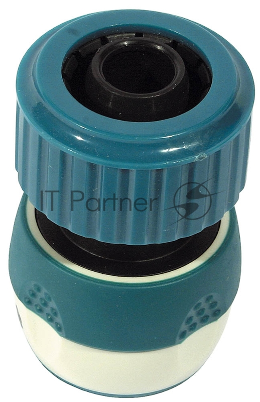 Соединитель быстросъёмный для шланга RACO COMFORT-PLUS 3/4, из ABS-пластика с TPR