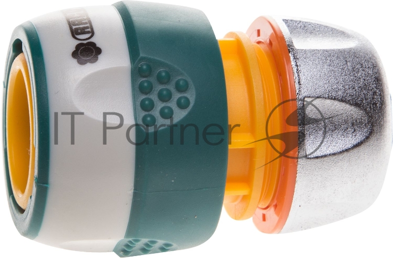 Соединитель быстросъемный для шланга RACO PROFI-PLUS 3/4, из металла с TPR