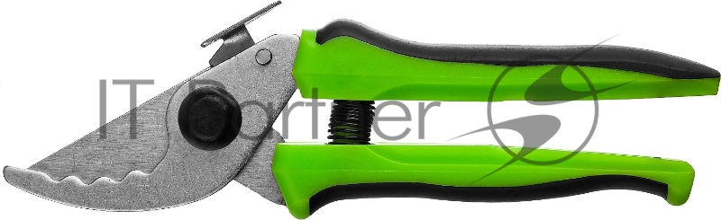 Секатор PC-50 компактный, с двухкомпонентными рукоятками, плоскостной, 190 мм, РОСТОК