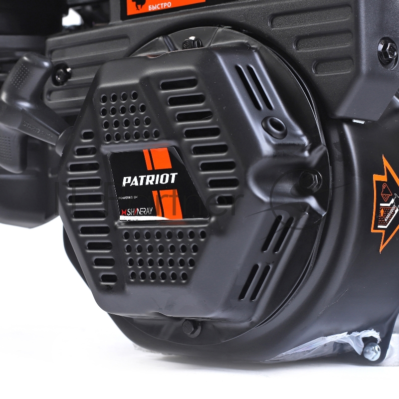 Двигатель PATRIOT XP 708 C, Мощность 7,0 л.с. 212 см³ 3600об/мин бак 3,6л. хвостовик конус вес 15 кг.