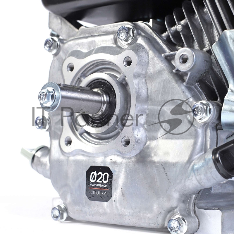 Двигатель PATRIOT XP 708 BH, Мощность 7,0 л.с. 212 см³ 3600об/мин бак 3,6л. хвостовик 20 мм, шпонка вес 15 кг.