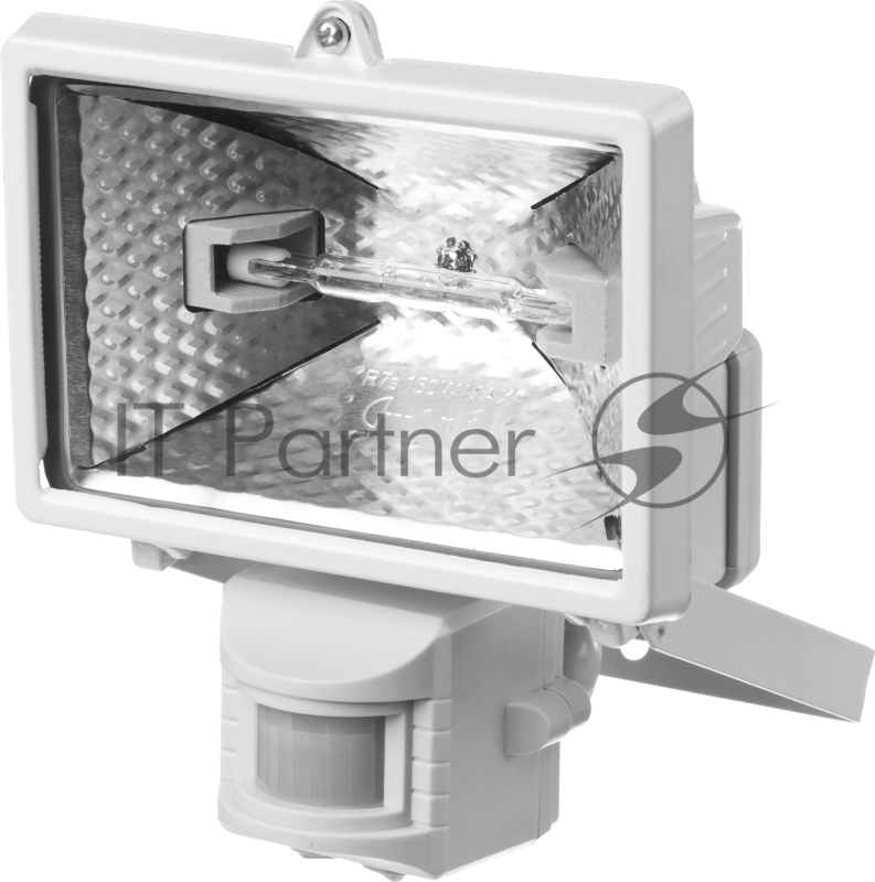 Прожектор STAYER MAXLight 150 Вт галогенный, с датчиком движения, белый