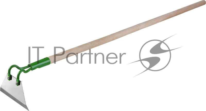 Мотыга из нержавеющей стали с черенком РОСТОК 90х50х1290 мм