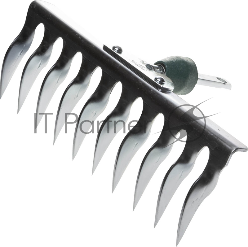 Грабли RACO садовые, оцинков., 10 витых зубцов, 260 мм