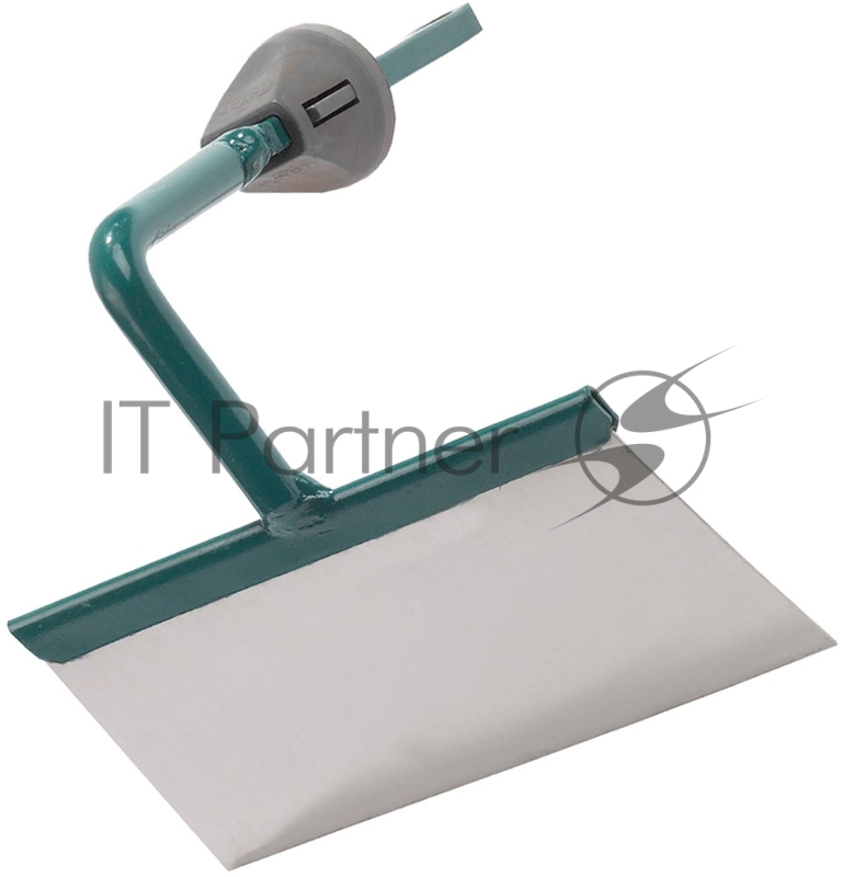 Мотыжка садовая RACO из нерж. стали, трапеция, с быстрозажимным механизмом, 140мм