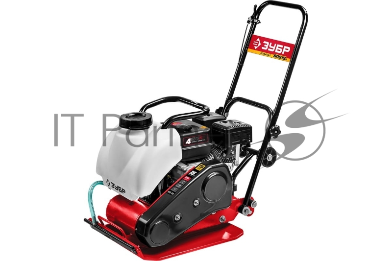 Виброплита бензиновая, 15 кН, ЗУБР, АСФАЛЬТ-15