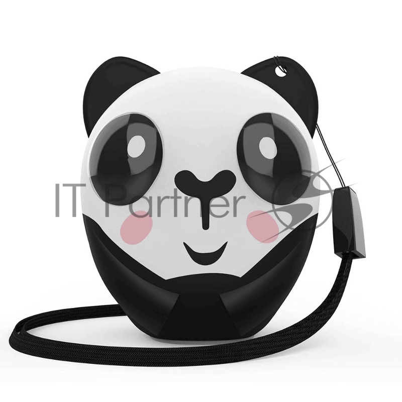 Акустическая система HIPER Портативная акустическая система Bluetooth Speaker HIPER ZOO Music Panda, Панда