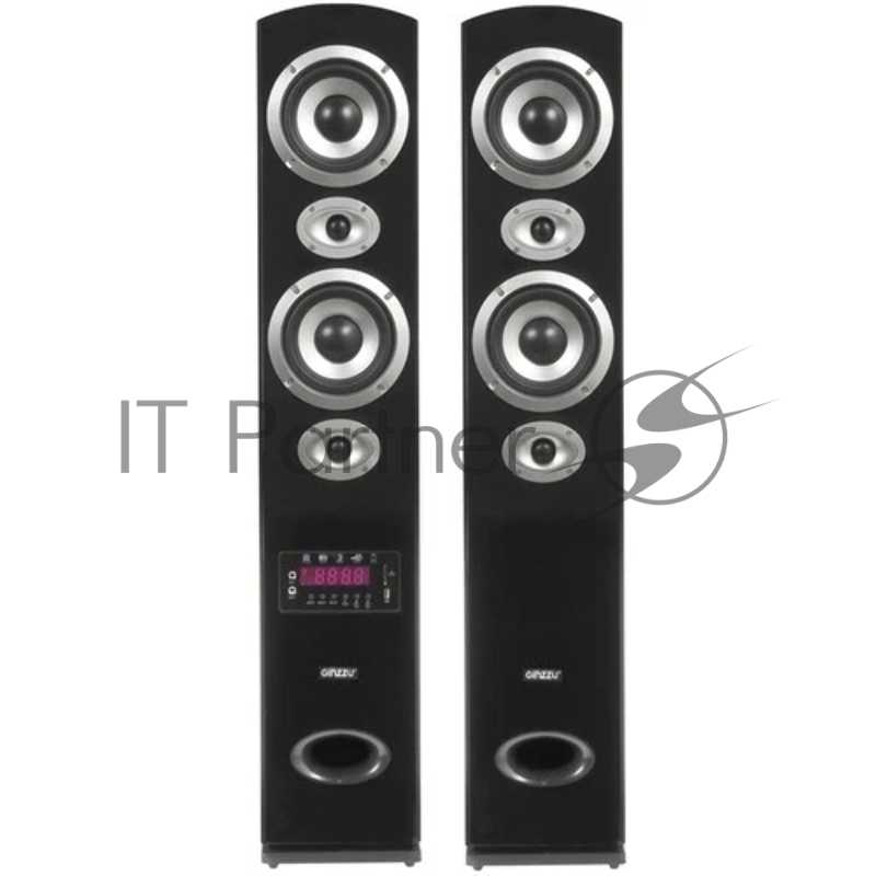 Акустическая система 2.0, 2x100W/BT/USB/SD/FM/AUX/ДУ GM-328