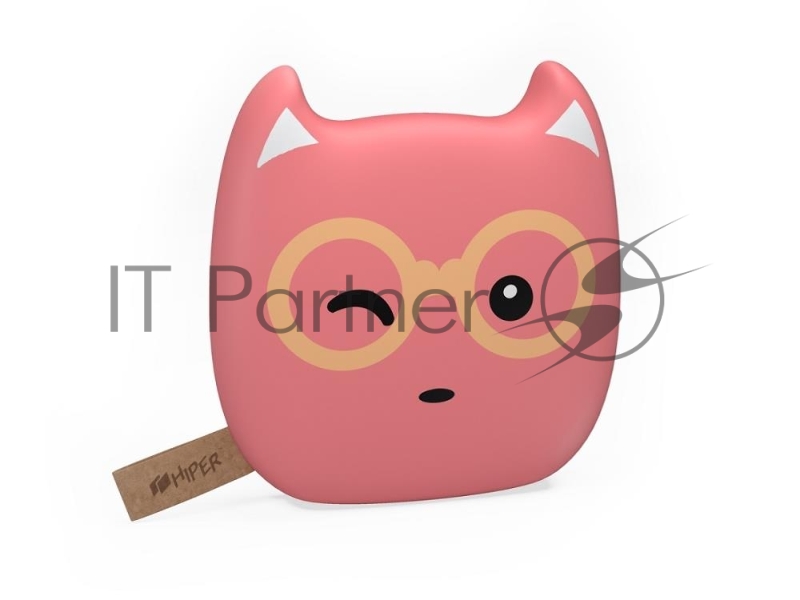 Аккумулятор USB 7500MAH BUBBLE GUM 7500 ZOO HIPER