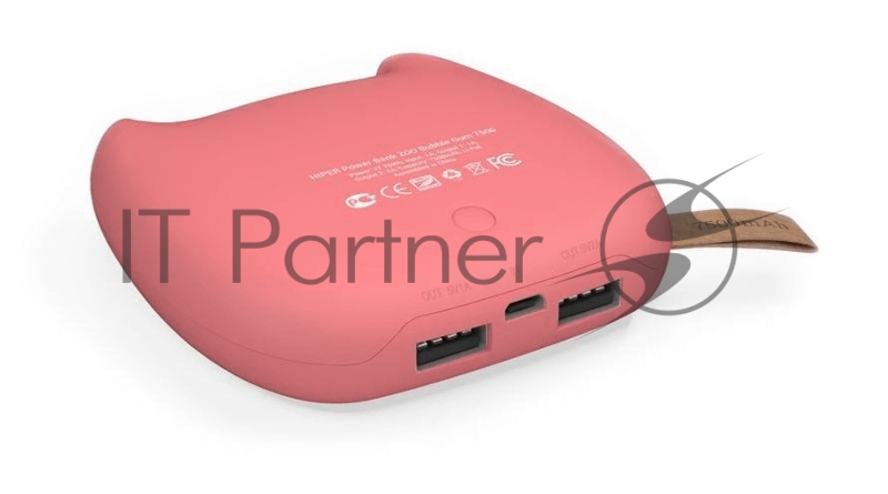 Аккумулятор USB 7500MAH BUBBLE GUM 7500 ZOO HIPER